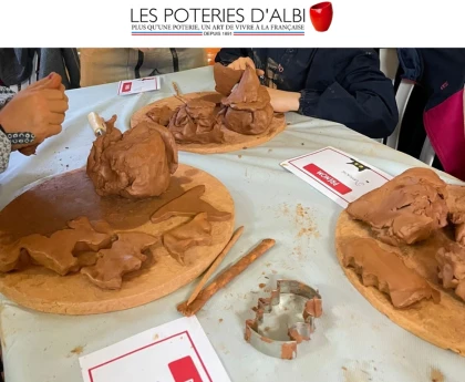 Atelier collectif pour Enfants - Expérience Tarn