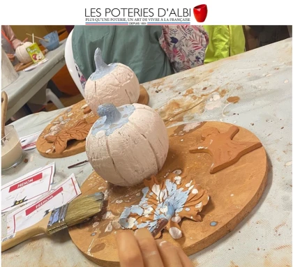 Atelier collectif pour Enfants - Expérience Tarn