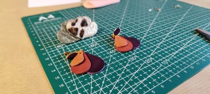 Atelier "Créez votre duo de bijoux en cuir" - Expérience Tarn