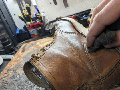 Atelier "Faites durer vos chaussures" - Expérience Tarn