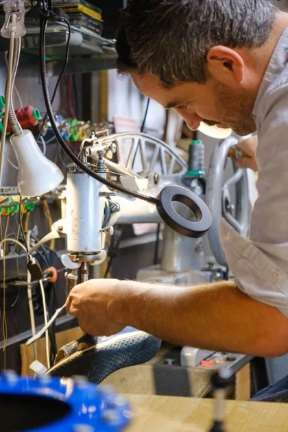 Atelier "Faites durer vos chaussures" - Expérience Tarn