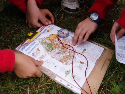 Course d'orientation - Expérience Tarn