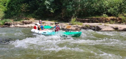 Descente en Canoë-kayak à Saint Antonin Noble Val : descente canoë-kayak libre (ou avec un guide nous contacter). - Expérience Tarn