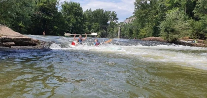 Descente en Canoë-kayak à Saint Antonin Noble Val : descente canoë-kayak libre (ou avec un guide nous contacter). - Expérience Tarn