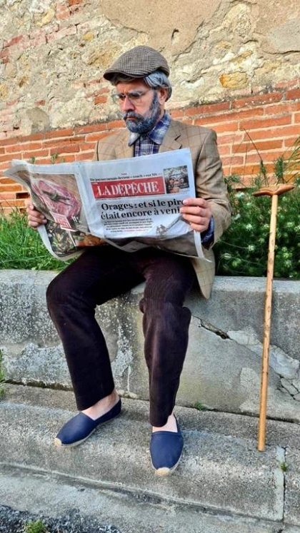 La visite de Rabastens avec Papi Ernest - Expérience Tarn