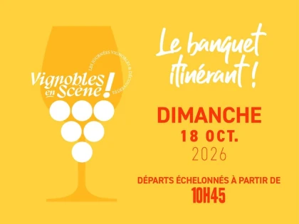 Le Banquet itinérant de Vignobles en Scène ! à Gaillac - Expérience Tarn