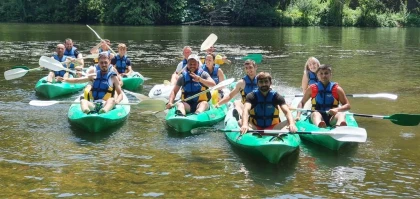 Parcours d'obstacle & Descente canoë Vallée de l’Aveyron libre (option avec un guide nous contacter). - Expérience Tarn
