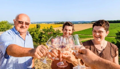 Pass Vigneron - Domaine de Long Pech - Expérience Tarn