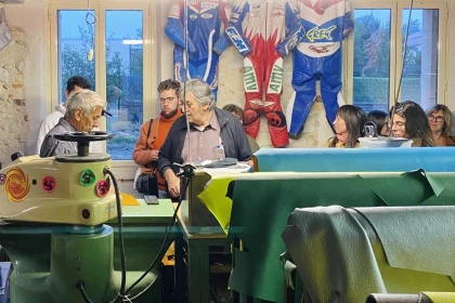 Vidal Sport : la combinaison de moto sur-mesure - Expérience Tarn
