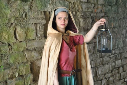 Visite de Cordes sur Ciel : les monstrueuses nocturnes d'Ellebore - Expérience Tarn