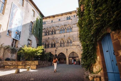 Visite de Cordes sur Ciel : sur le Puech de Mordagne avec Dame Guiraude - Expérience Tarn
