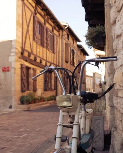 Visite guidée de Castelnau-de-Montmiral avec Dame Constance - Expérience Tarn