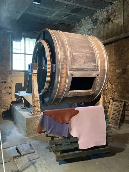 Visite guidée de la Maison des Métiers du Cuir - Expérience Tarn