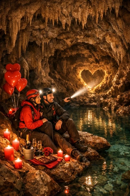 Vivez une Saint Valentin INOUBLIABLE ! - Expérience Tarn