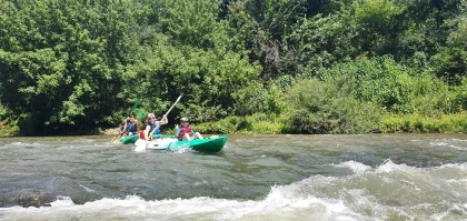 Descente en Canoë-kayak à Saint Antonin Noble Val : descente canoë-kayak libre (ou avec un guide nous contacter). - Expérience Tarn
